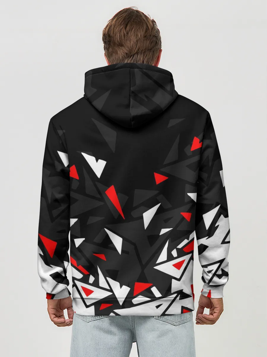 Худи мужской база хлопок / NISSAN / НИССАН / ОСКОЛКИ