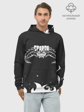 Худи мужской база хлопок / Sparda