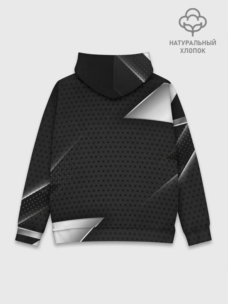 Худи мужской база хлопок / NISSAN / НИССАН / МЕТАЛЛ