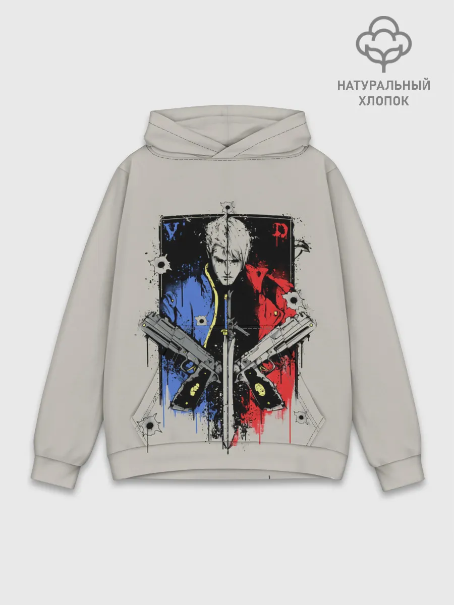 Худи мужской база хлопок / Братья Спарды