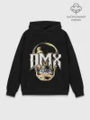 Худи мужской база хлопок / DMX Skull