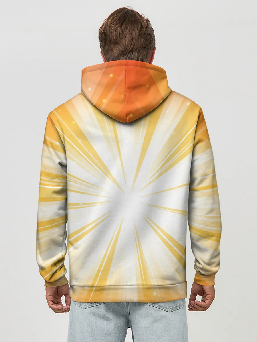 Худи мужской база хлопок / Иноске Хашибира Kimetsu no Yaiba