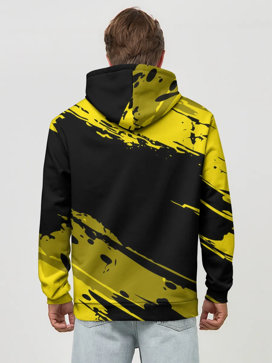 Худи мужской база хлопок / Танджиро Камадо Kimetsu no Yaiba