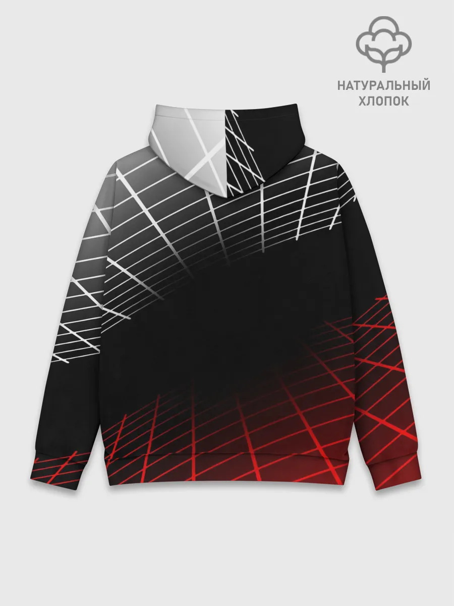 Худи мужской база хлопок / HONDA / ХОНДА / СЕТКА