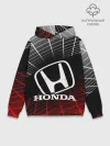 Худи мужской база хлопок / HONDA / ХОНДА / СЕТКА