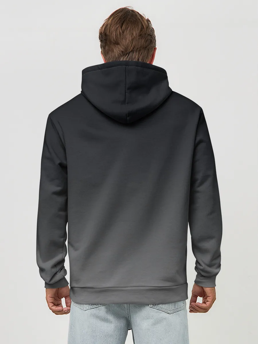 Худи мужской база хлопок / Game of Death