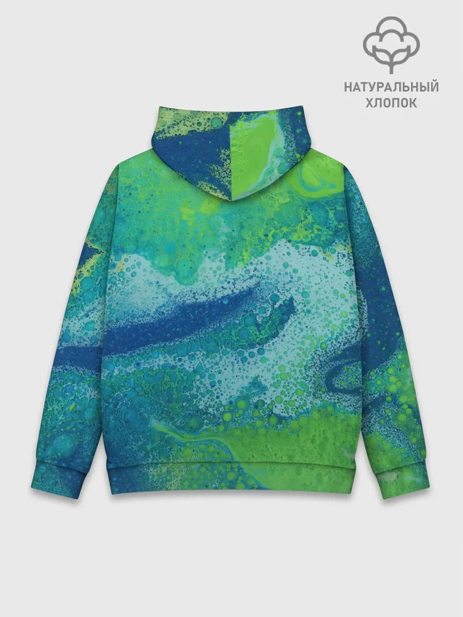 Худи мужской база хлопок / Художественная Тина