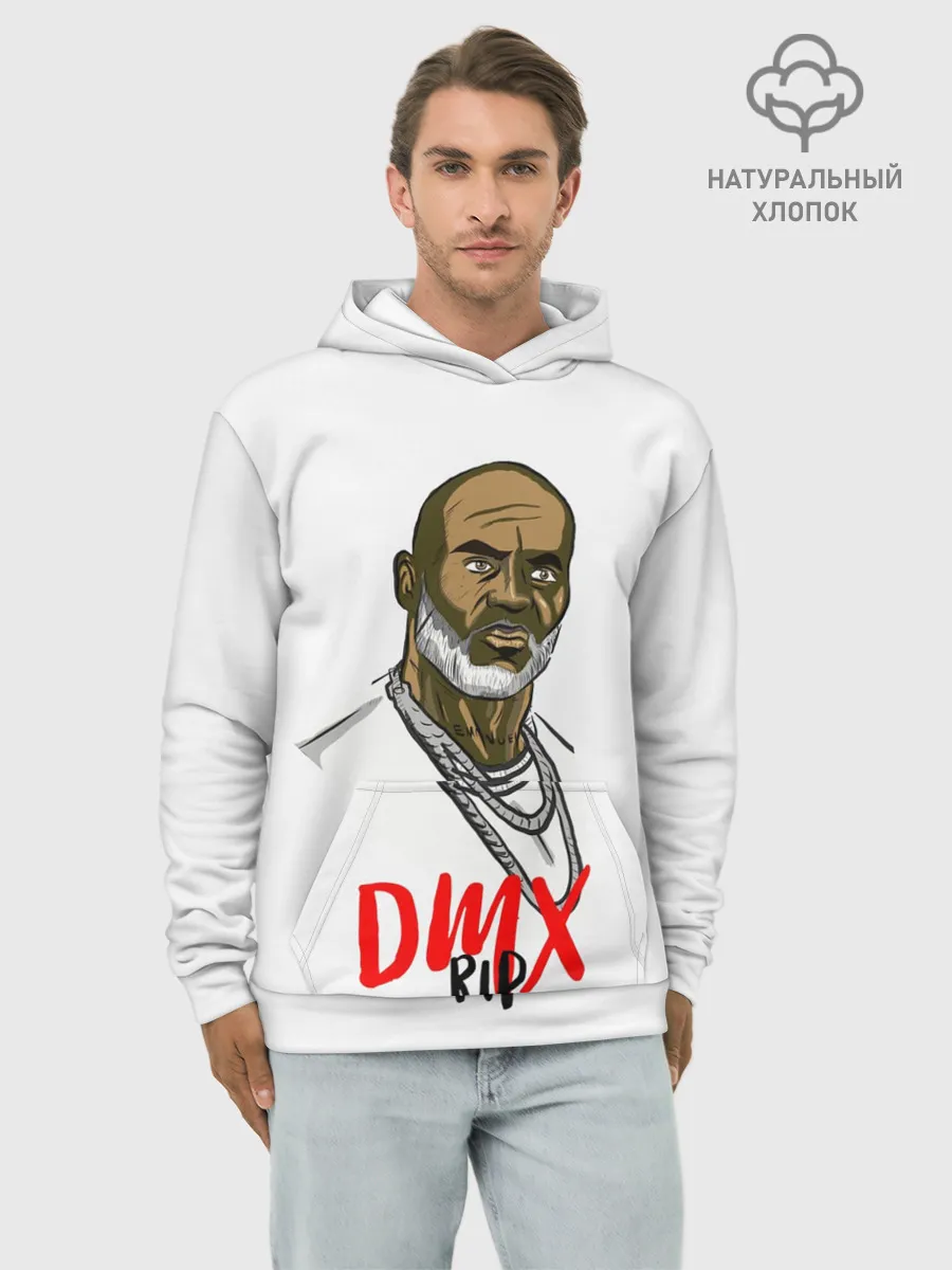 Худи мужской база хлопок / RIP Эрл Симмонс