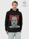 Худи мужской база хлопок / DMX | Earl Simmons