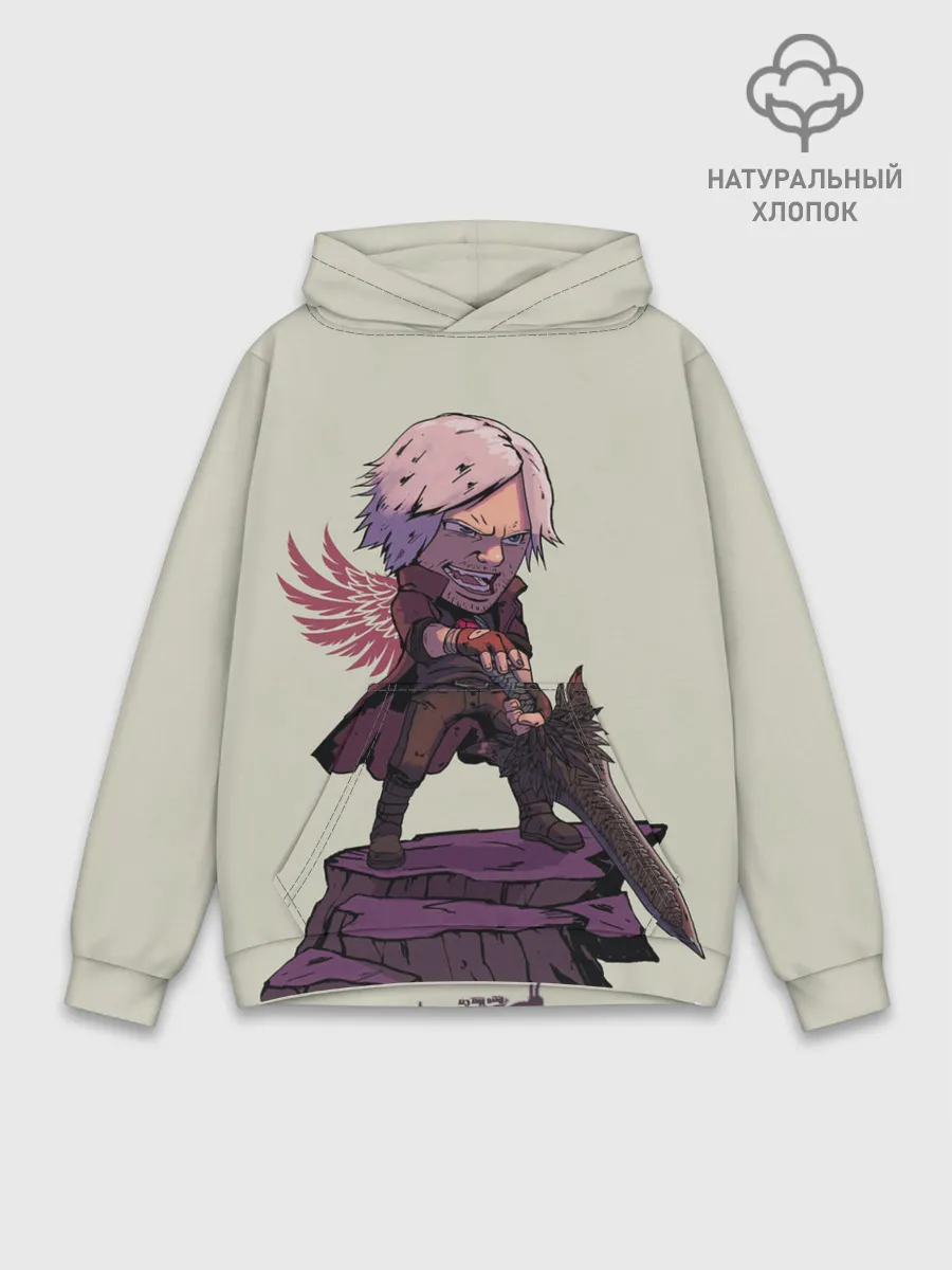 Худи мужской база хлопок / Dante Big head