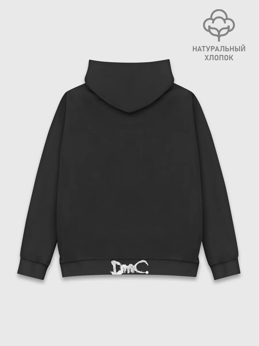 Худи мужской база хлопок / Убийца Дьявола