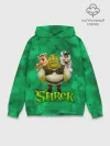 Худи мужской база хлопок / ШРЕК