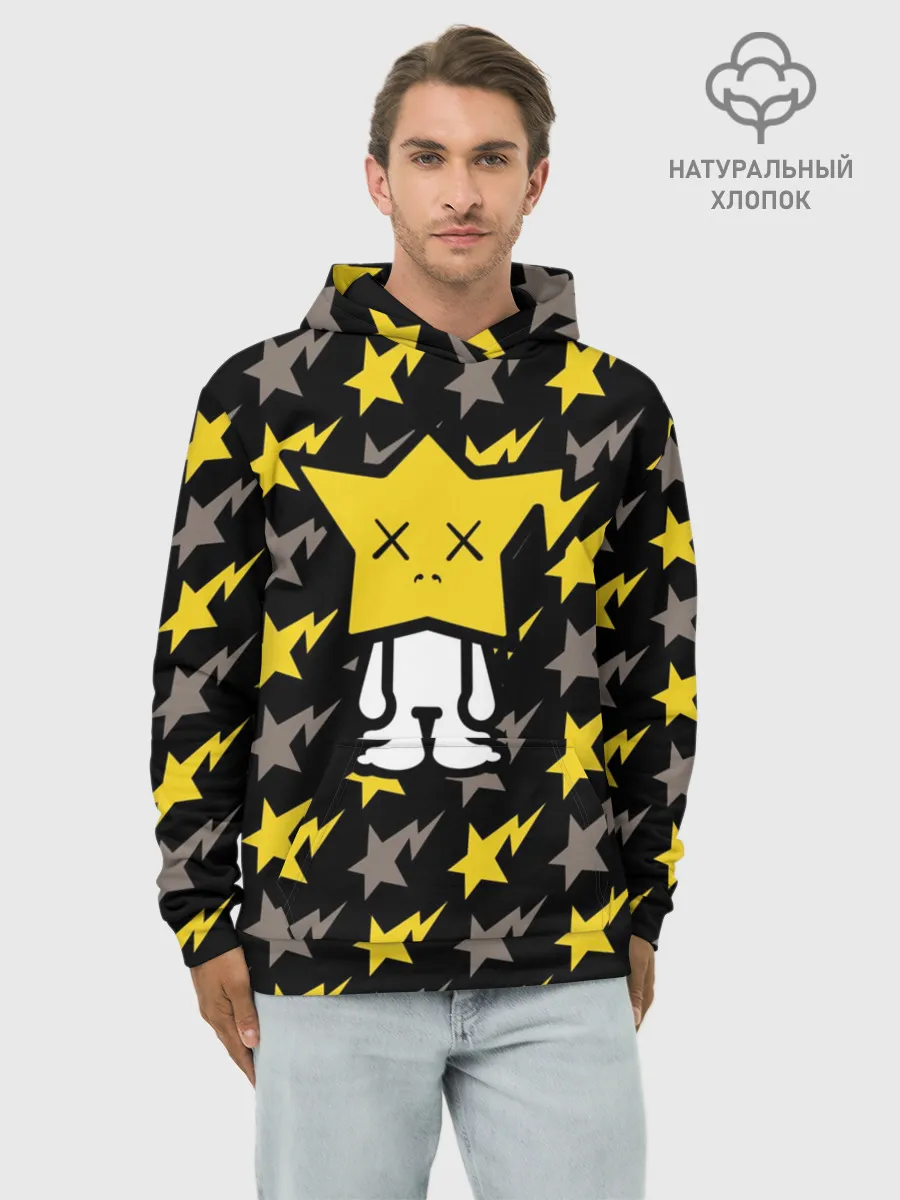 Худи мужской база хлопок / ChibiStar