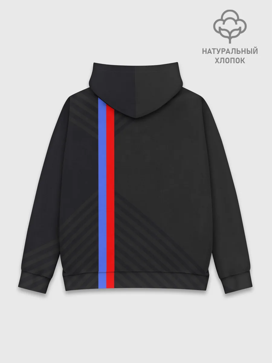 Худи мужской база хлопок / Кот