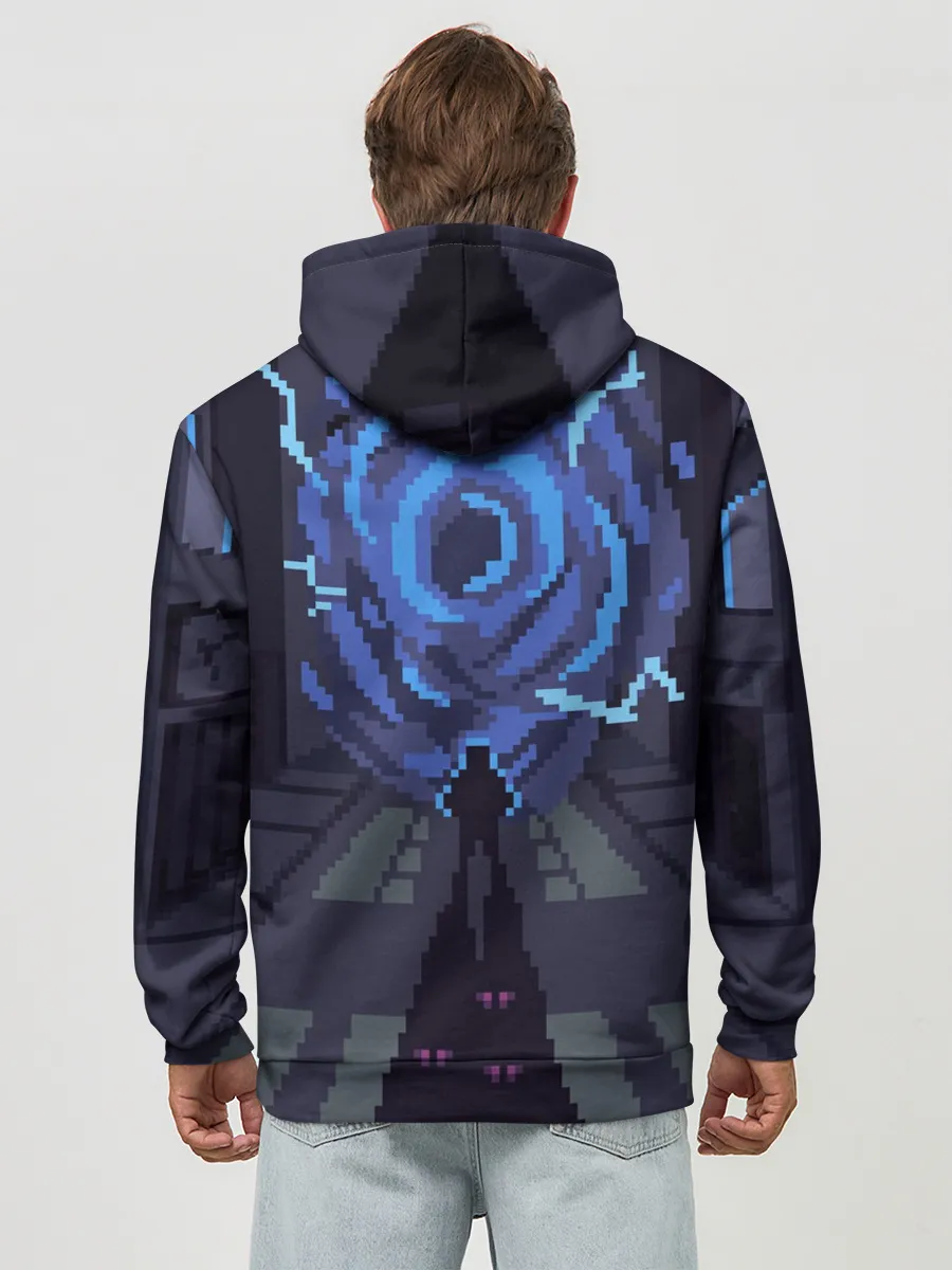 Худи мужской база хлопок / Solo Leveling