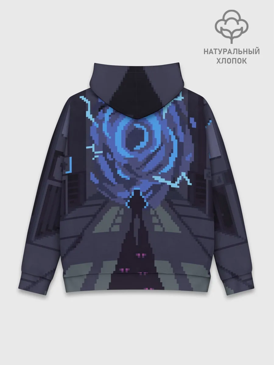 Худи мужской база хлопок / Solo Leveling