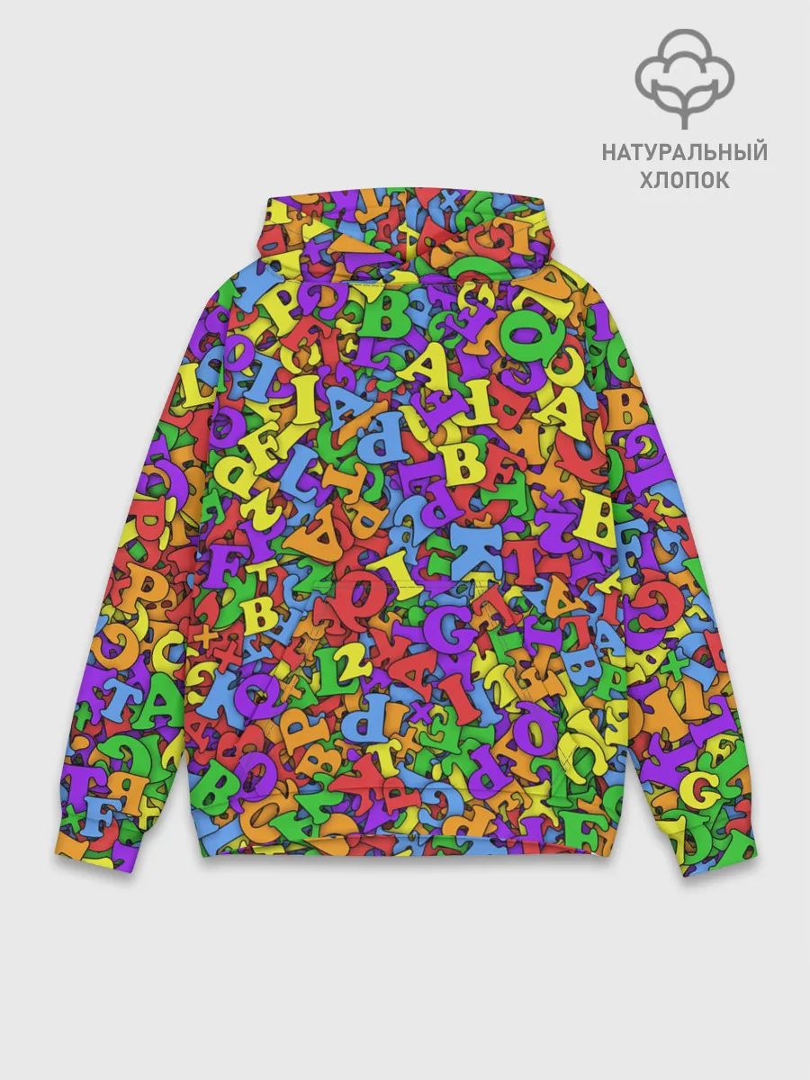 Худи мужской база хлопок / LGBTQQICAPF2K+