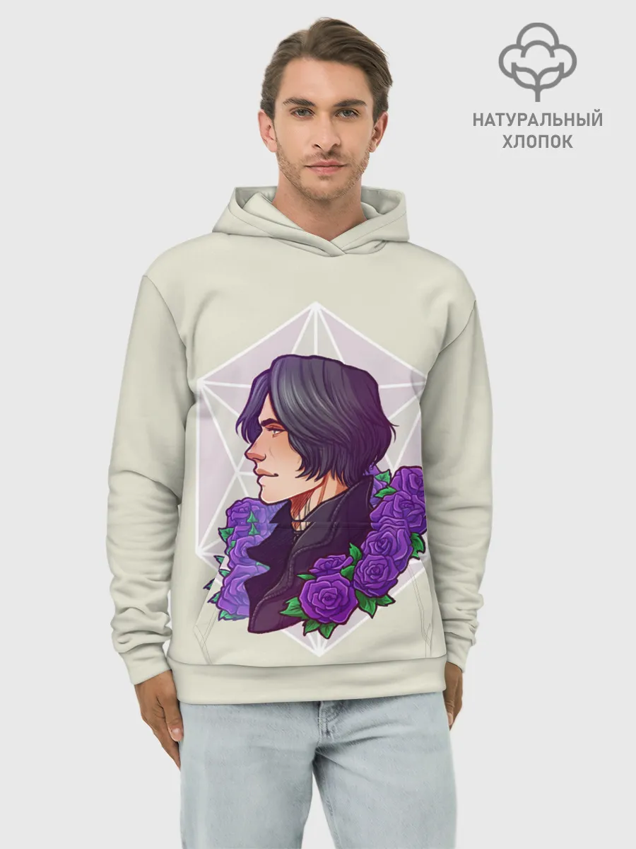 Худи мужской база хлопок / Ви | DMC