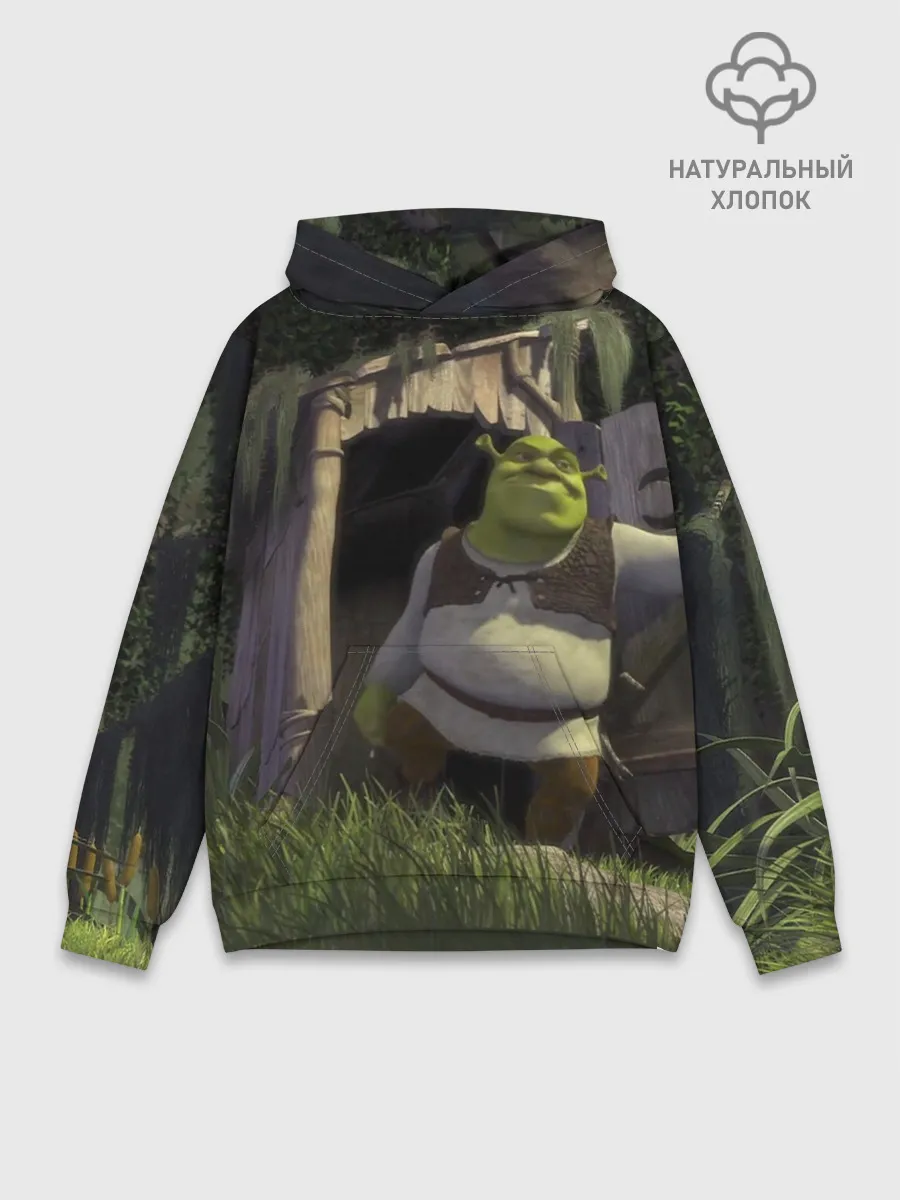 Худи мужской база хлопок / Somebody Once Told Me