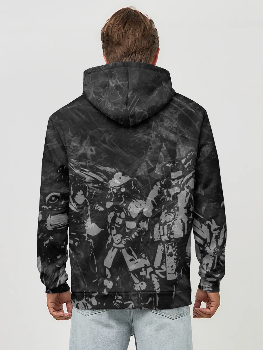 Худи мужской база хлопок / Apex Legends / Легенды Апекса