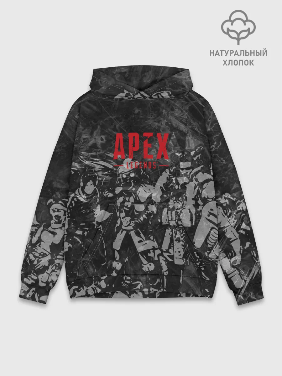 Худи мужской база хлопок / Apex Legends / Легенды Апекса