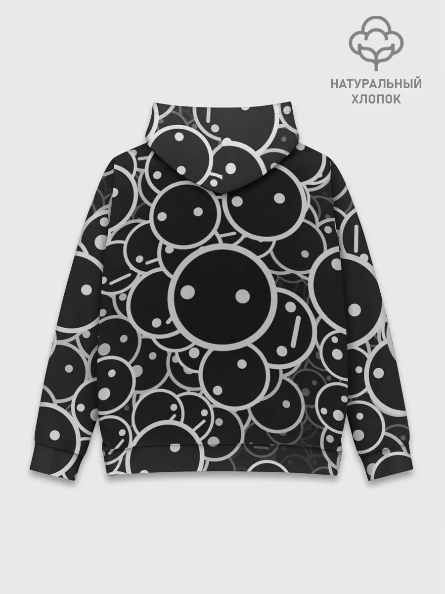 Худи мужской база хлопок / SMILE