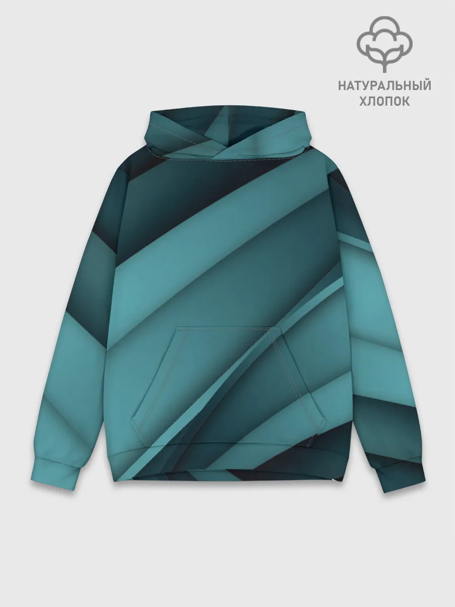 Худи мужской база хлопок / VUAL