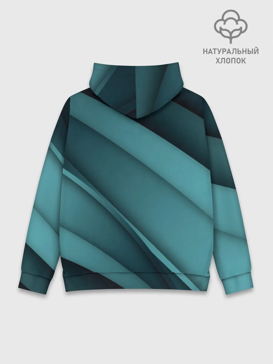 Худи мужской база хлопок / VUAL