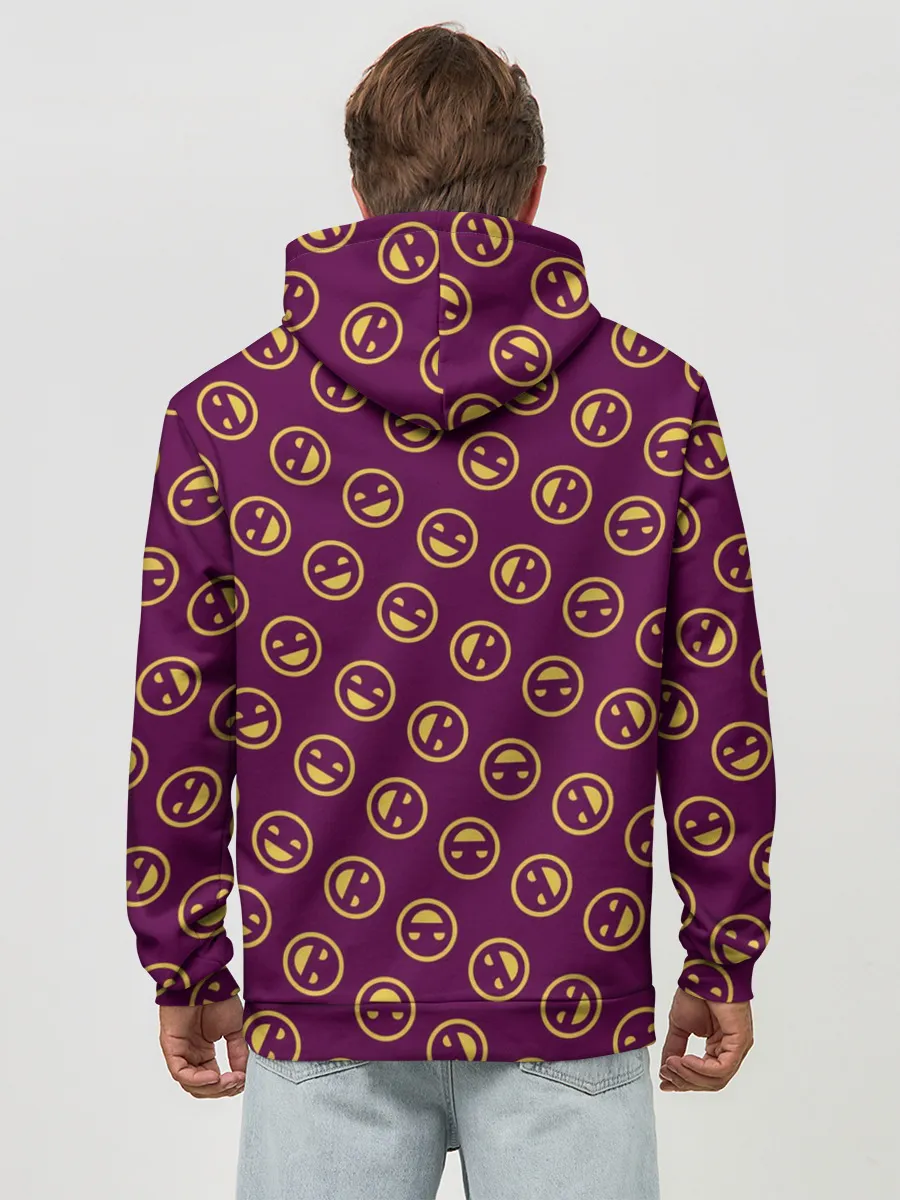 Худи мужской база хлопок / SMILE