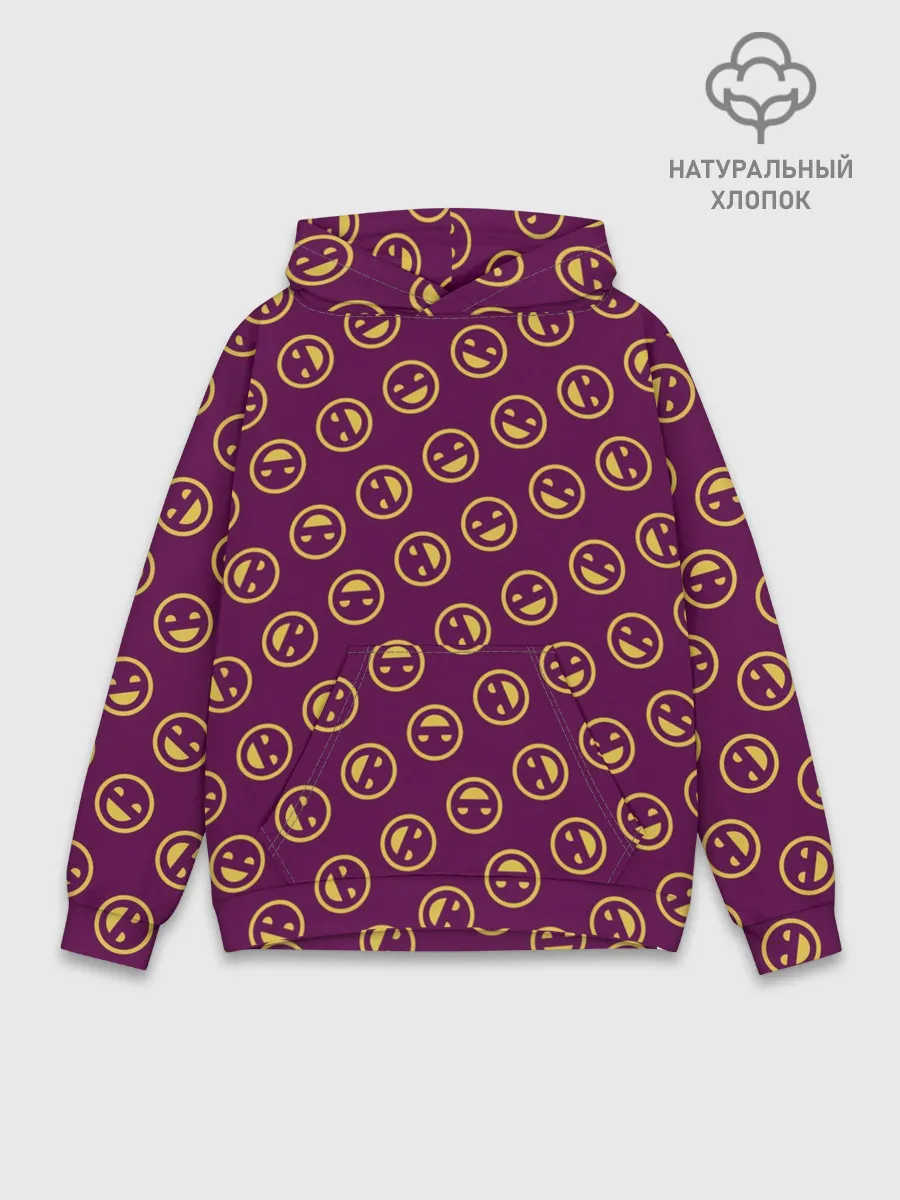 Худи мужской база хлопок / SMILE