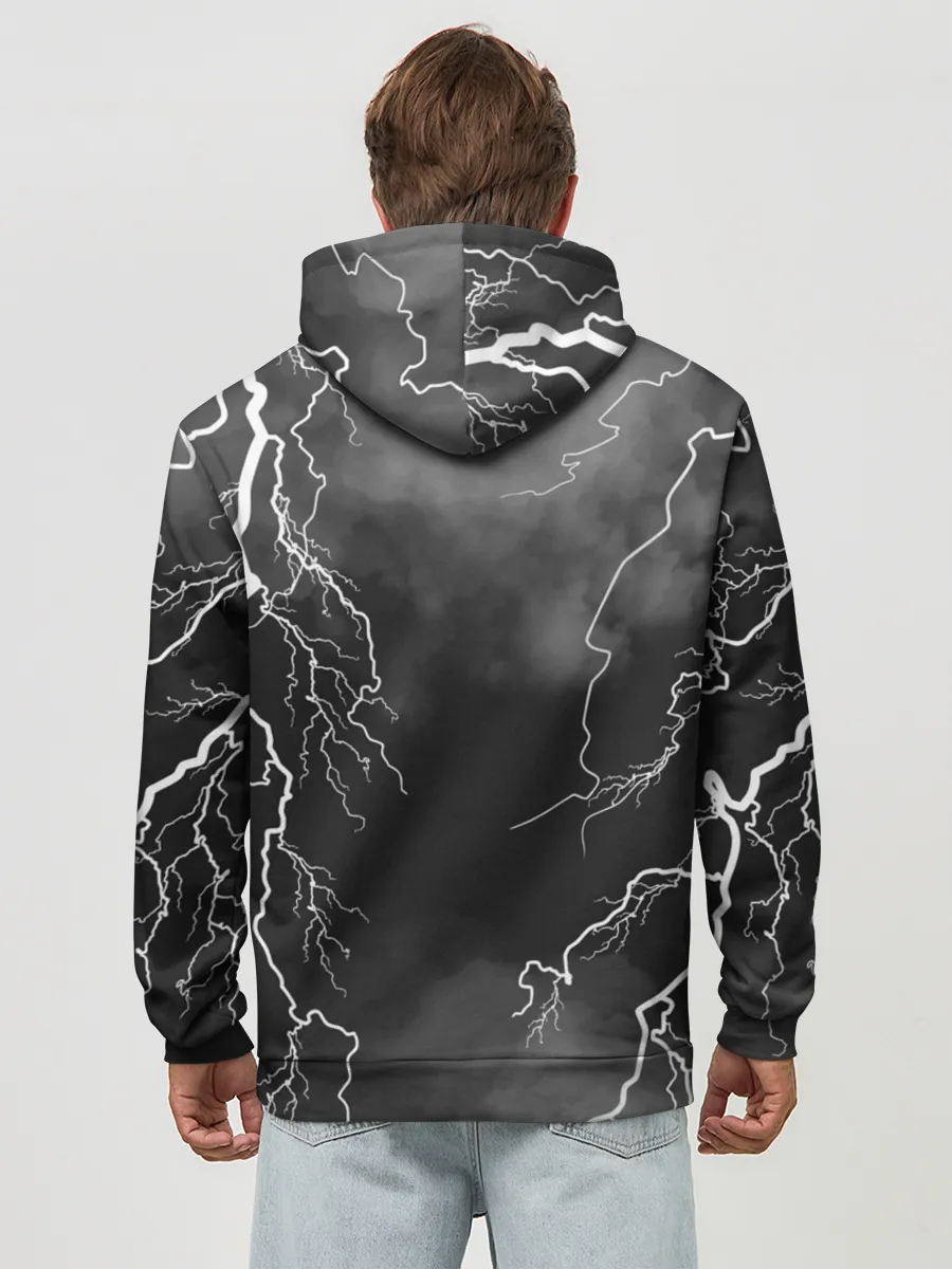 Худи мужской база хлопок / СЕКТОР ГАЗА / ЖИЗНИ ПО КАЙФУ