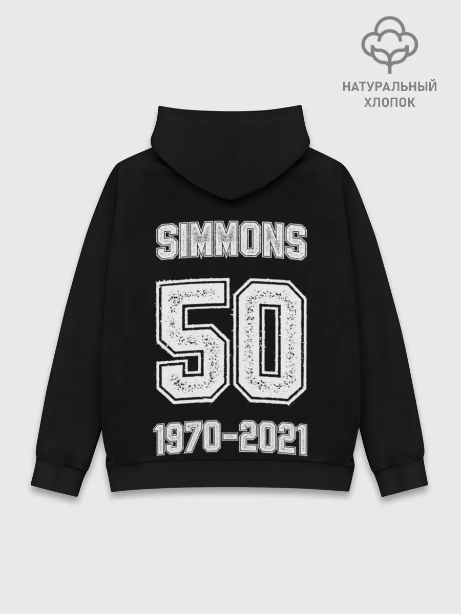 Худи мужской база хлопок / DMX - В наших сердцах