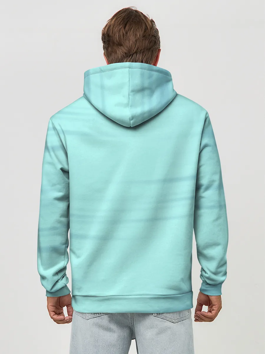 Худи мужской база хлопок / Hashibira Inosuke Kimetsu no Yaiba