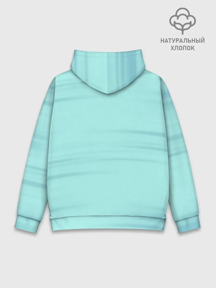 Худи мужской база хлопок / Hashibira Inosuke Kimetsu no Yaiba