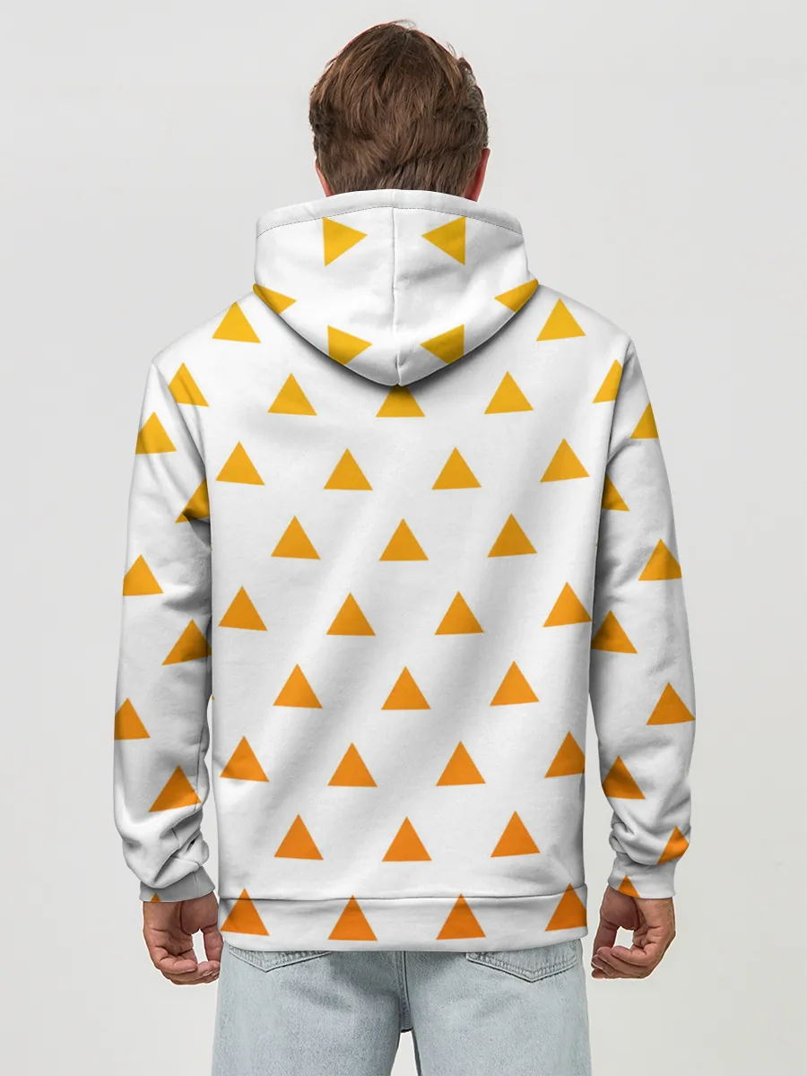 Худи мужской база хлопок / КИМОНО ЗЕНИЦУ | ZENITSU KIMONO | KNY