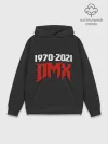 Худи мужской база хлопок / DMX. 1970-2021