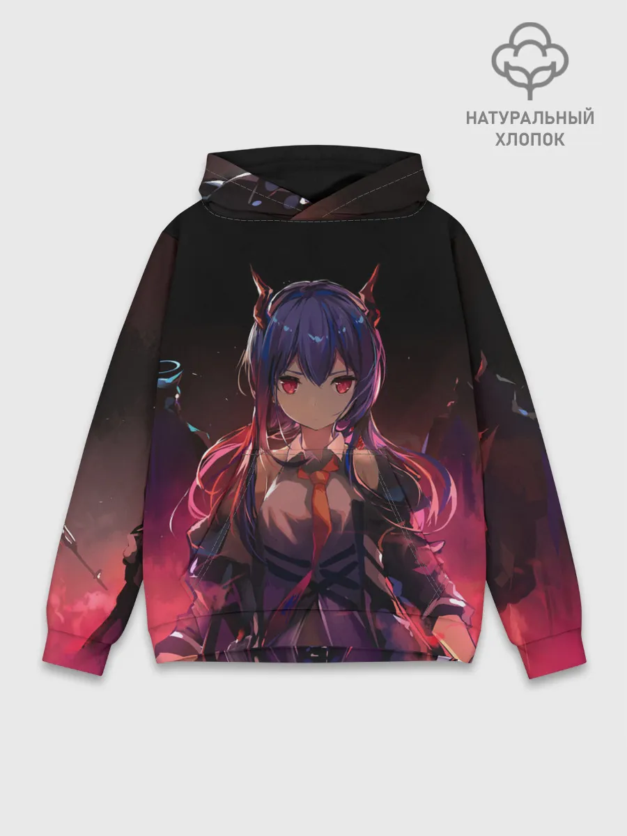 Худи мужской база хлопок / Wawazi Arknights