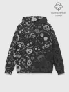 Худи мужской база хлопок / ART SKULL