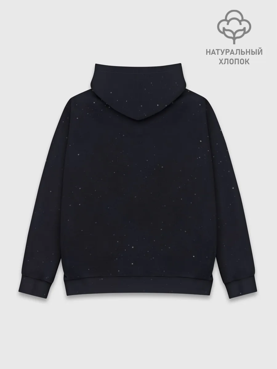 Худи мужской база хлопок / Злой Шрек