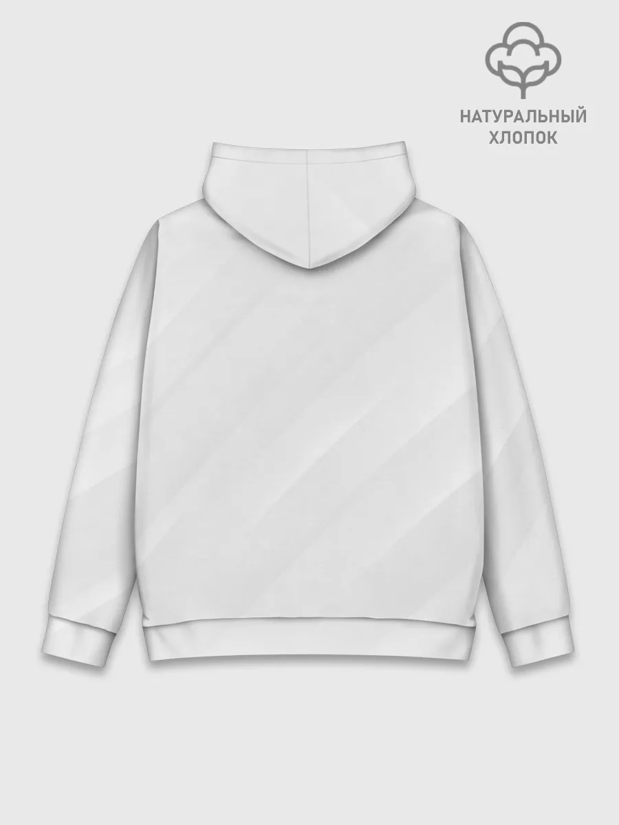 Худи мужской база хлопок / Зеницу Агацума Kimetsu no Yaiba