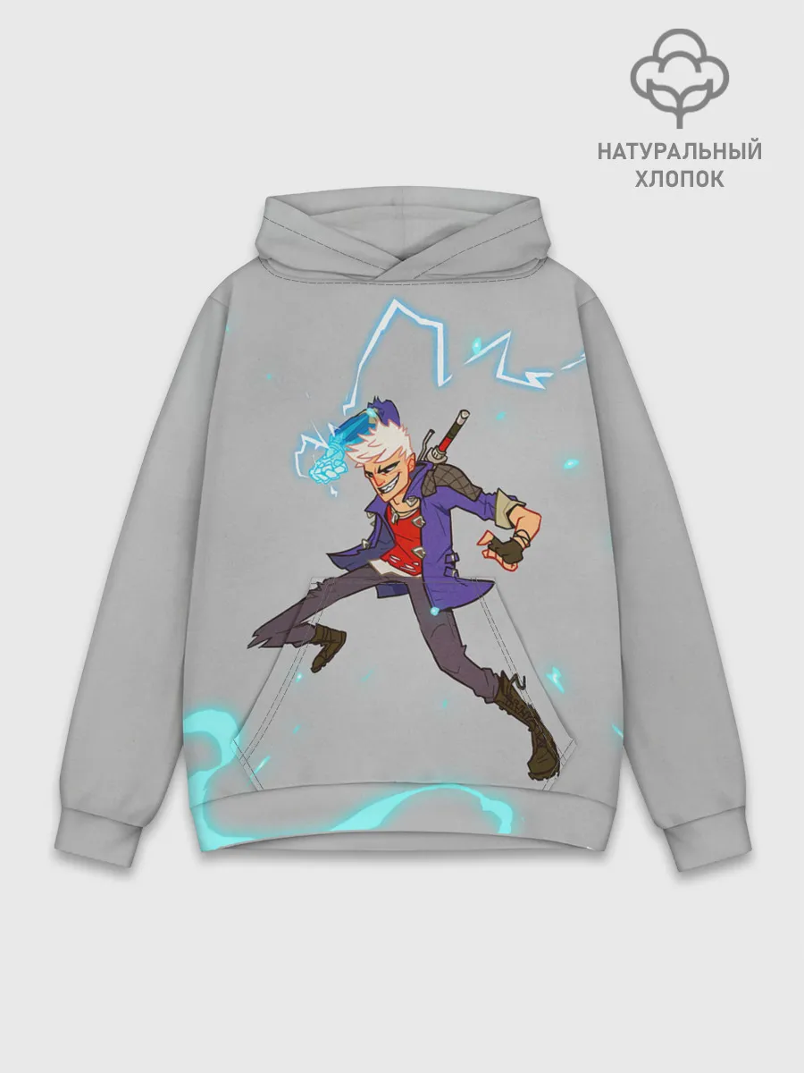 Худи мужской база хлопок / Арт Неро