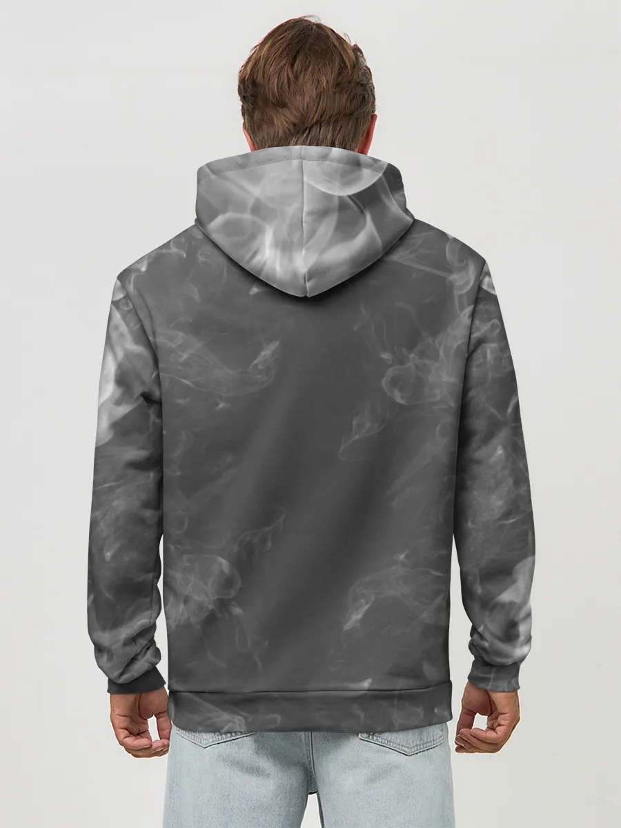 Худи мужской база хлопок / Кровосток | Решетка