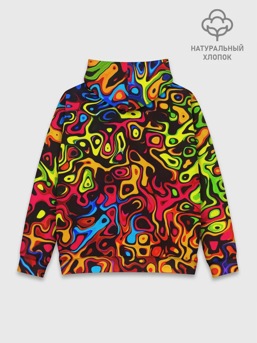 Худи мужской база хлопок / LIQUID