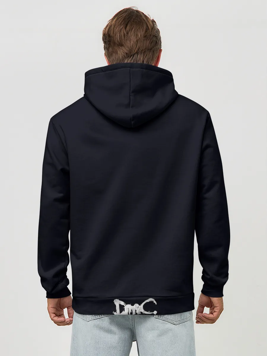 Худи мужской база хлопок / Saint Dante