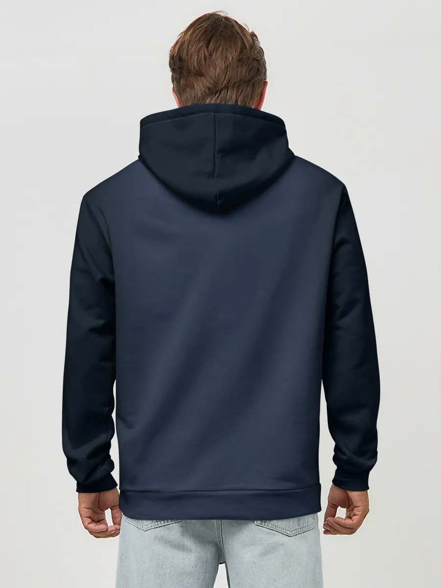 Худи мужской база хлопок / Гию Томиока Kimetsu no Yaiba