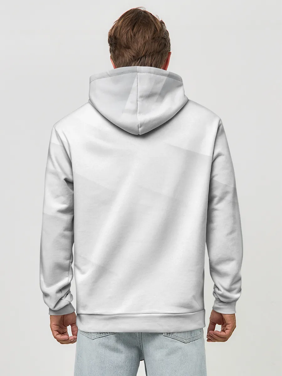 Худи мужской база хлопок / Драка Иноске Танджиро и Зеницу