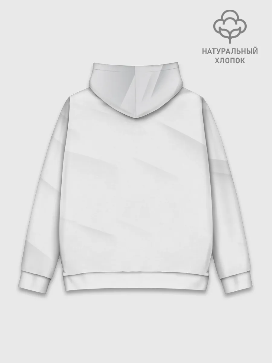 Худи мужской база хлопок / Драка Иноске Танджиро и Зеницу