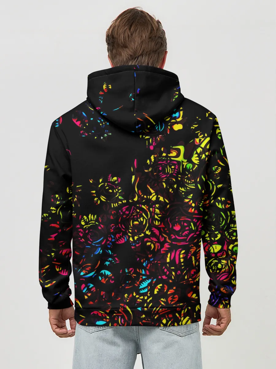 Худи мужской база хлопок / Душевное спокойствие