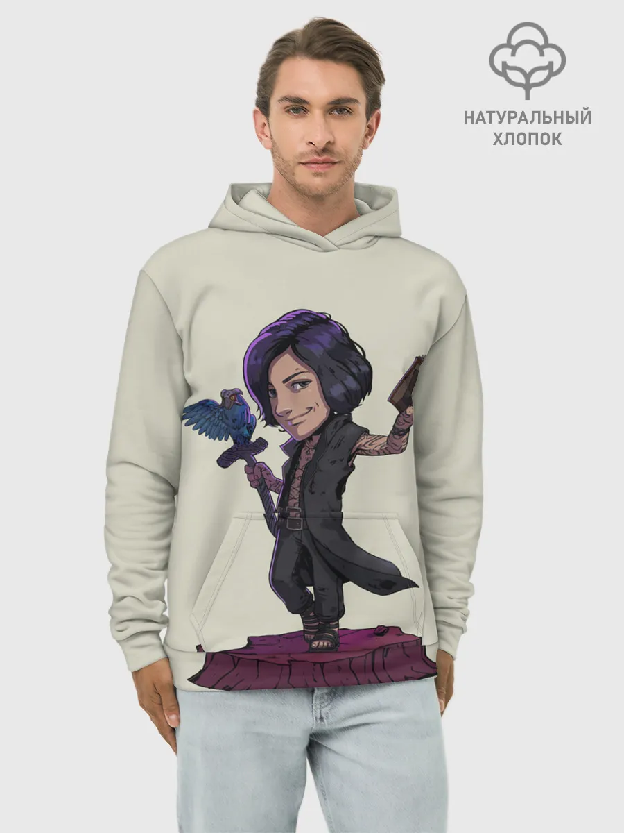 Худи мужской база хлопок / V Big head