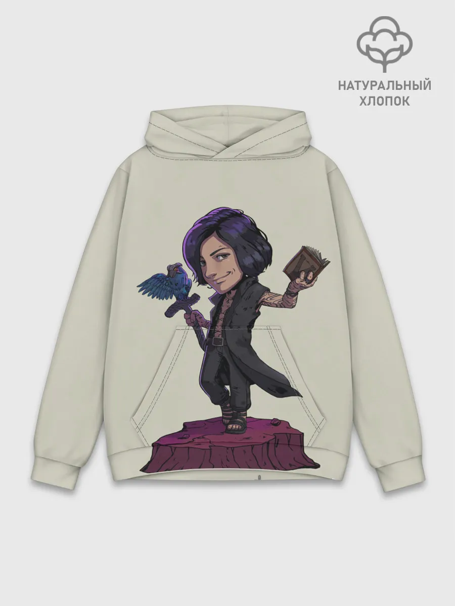 Худи мужской база хлопок / V Big head